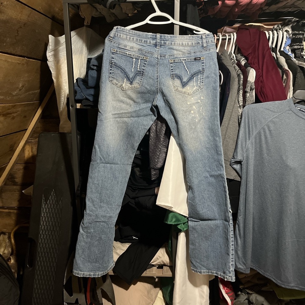 Women’s Angel Flare Jeans 13